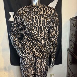 Nike Leopard Print Set